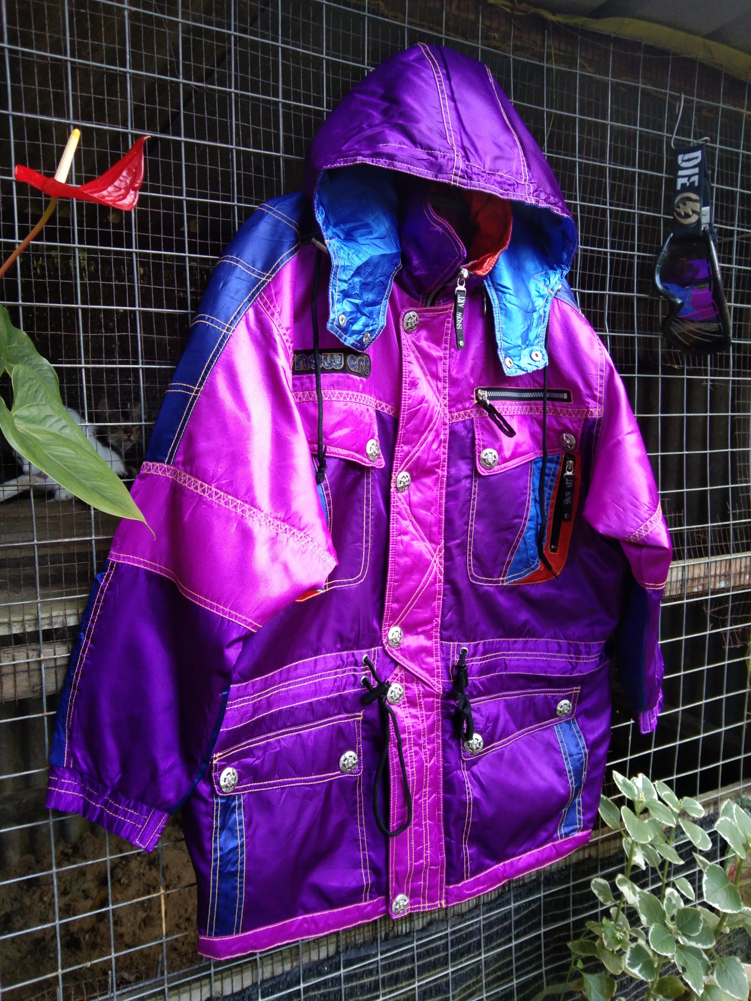 Other VINTAGE SNOW ART TECHNICAL WORKS SKI JACKET Size US L / EU 52-54 / 3 - 3 Thumbnail