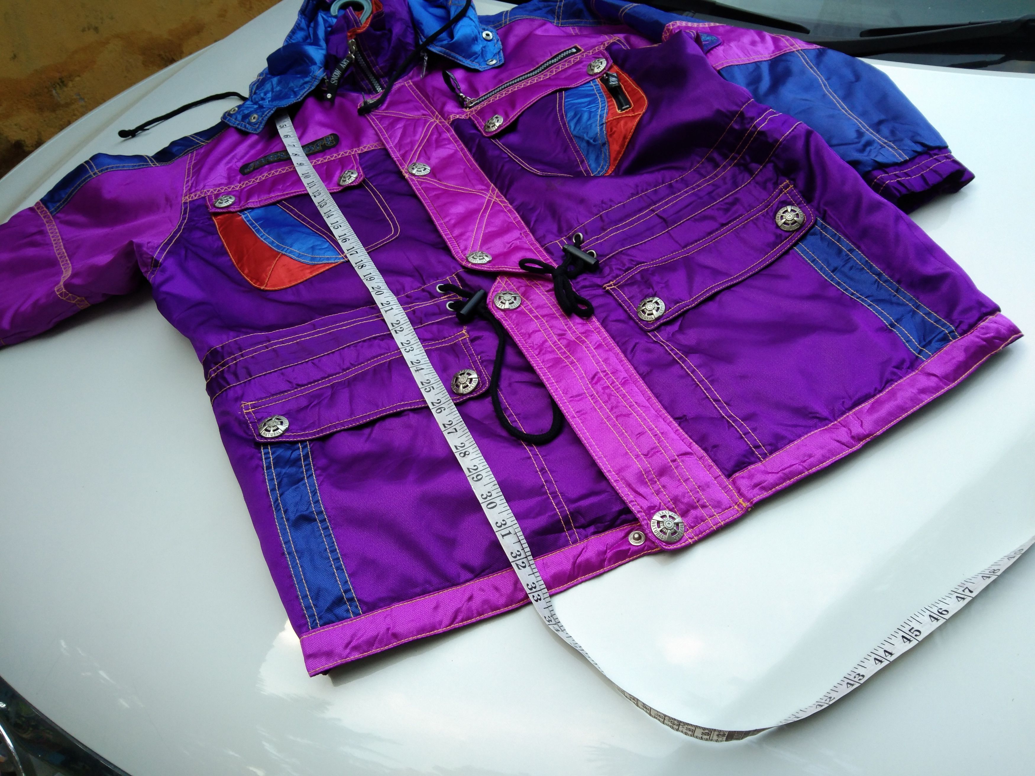 Other VINTAGE SNOW ART TECHNICAL WORKS SKI JACKET Size US L / EU 52-54 / 3 - 18 Thumbnail