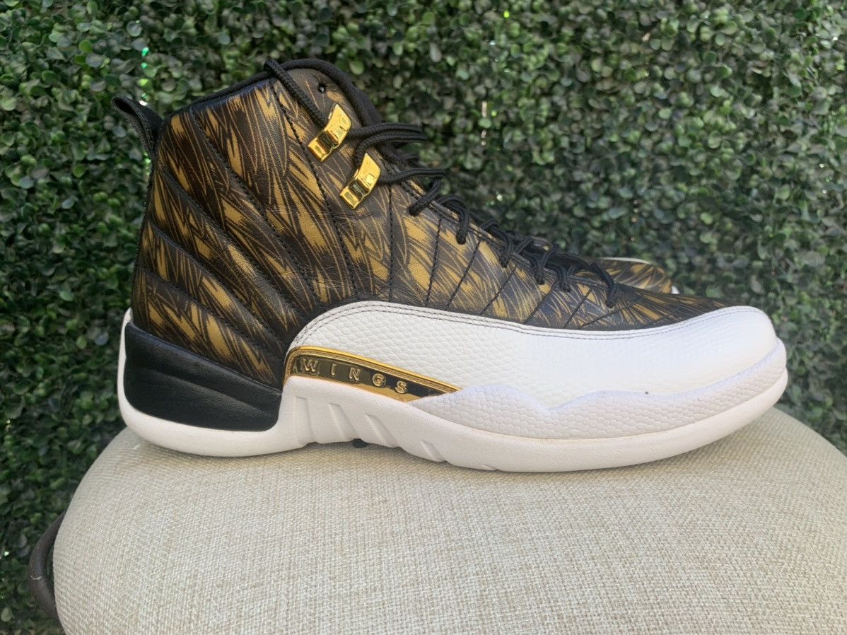 Nike Wing 12s Air Jordan 12 Retro Wings 2016 Size
