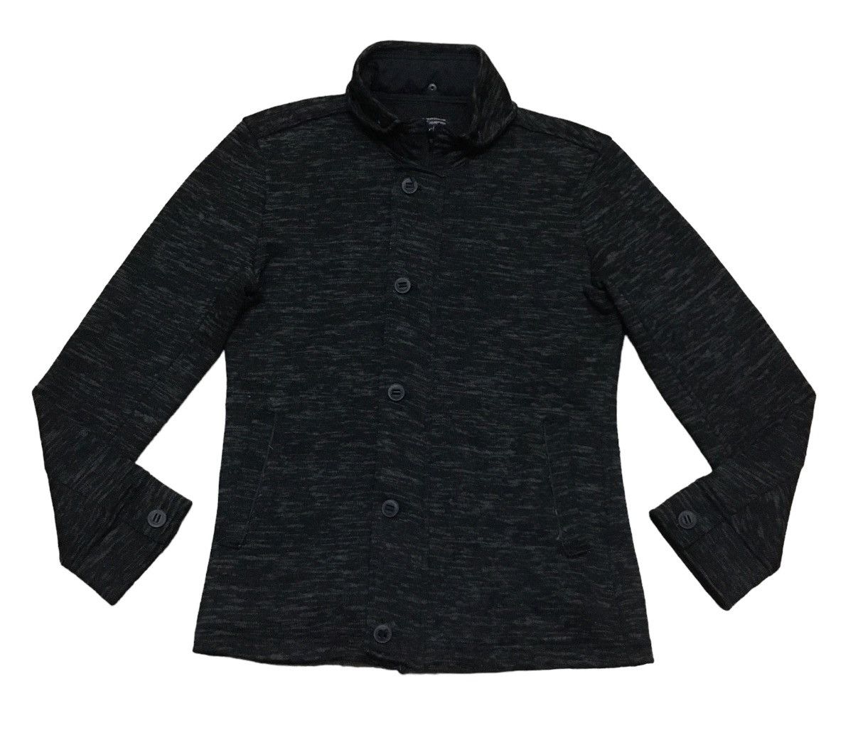 image of Design Vintage Brand Nicole Club For Men Jacket 1990S in Black (Size Medium)