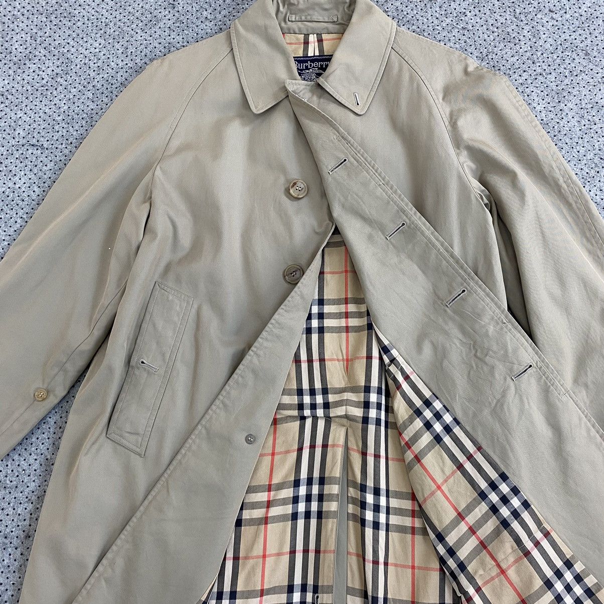 Burberry Burberrys trench coat Size US M / EU 48-50 / 2 - 9 Thumbnail
