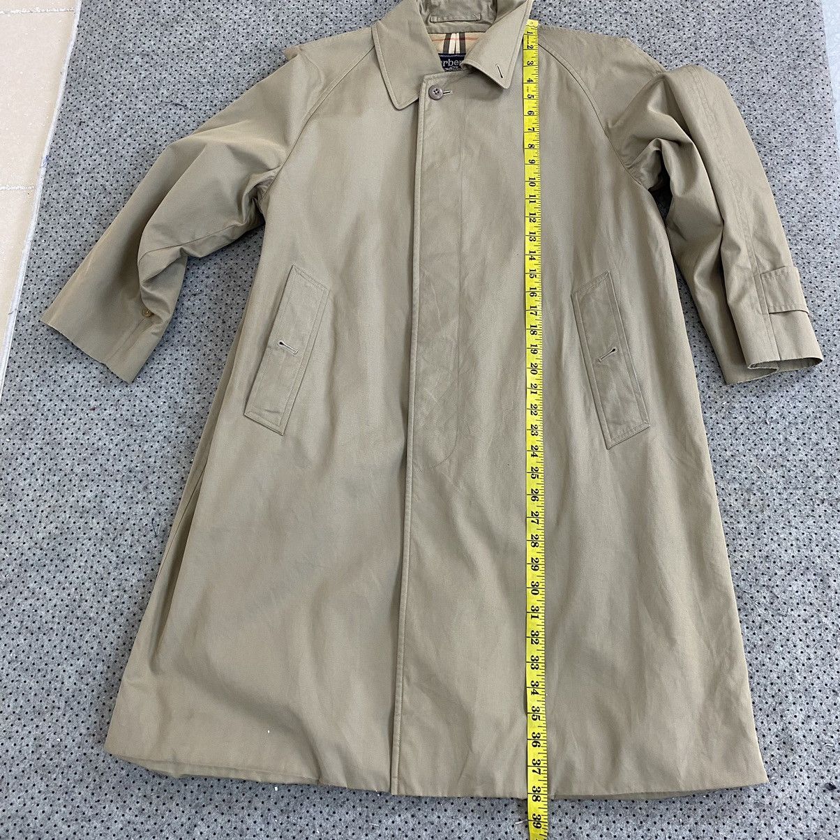 Burberry Burberrys trench coat Size US M / EU 48-50 / 2 - 16 Thumbnail