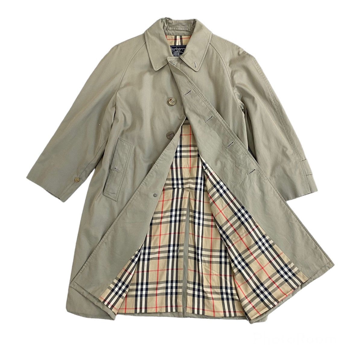 Burberry Burberrys trench coat Size US M / EU 48-50 / 2 - 1 Thumbnail