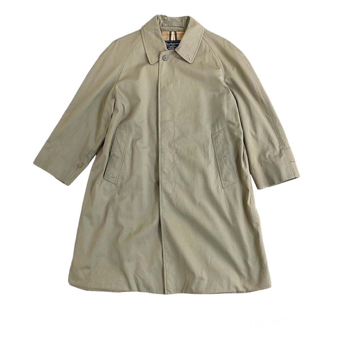 Burberry Burberrys trench coat Size US M / EU 48-50 / 2 - 2 Thumbnail