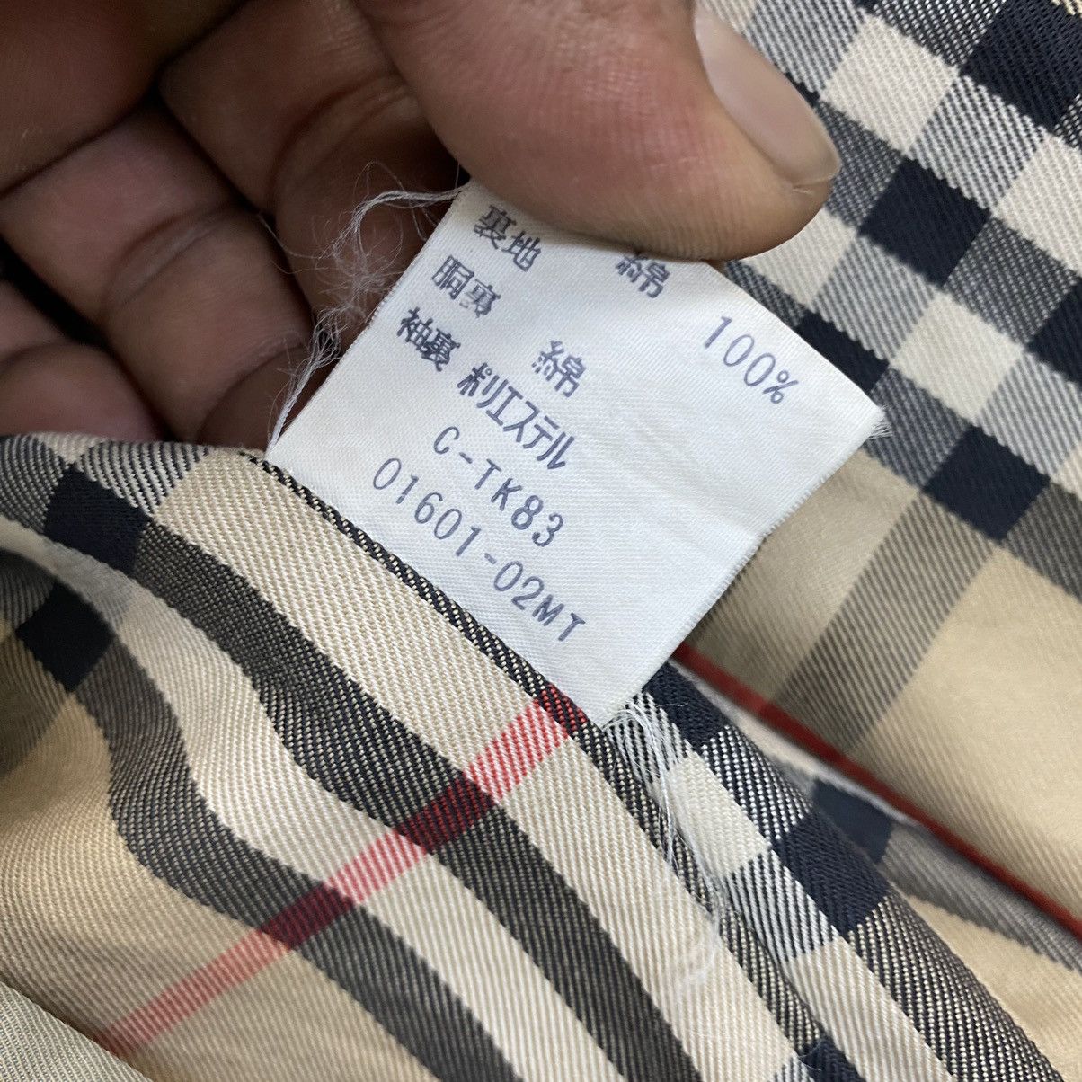 Burberry Burberrys trench coat Size US M / EU 48-50 / 2 - 14 Thumbnail