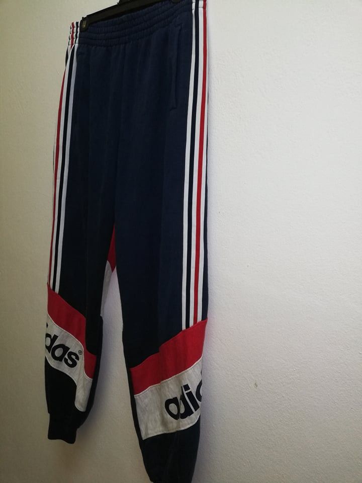 Adidas Rare🔥 Adidas Sweatshirt and jogger pant 1 set item Size US XL / EU 56 / 4 - 8 Thumbnail
