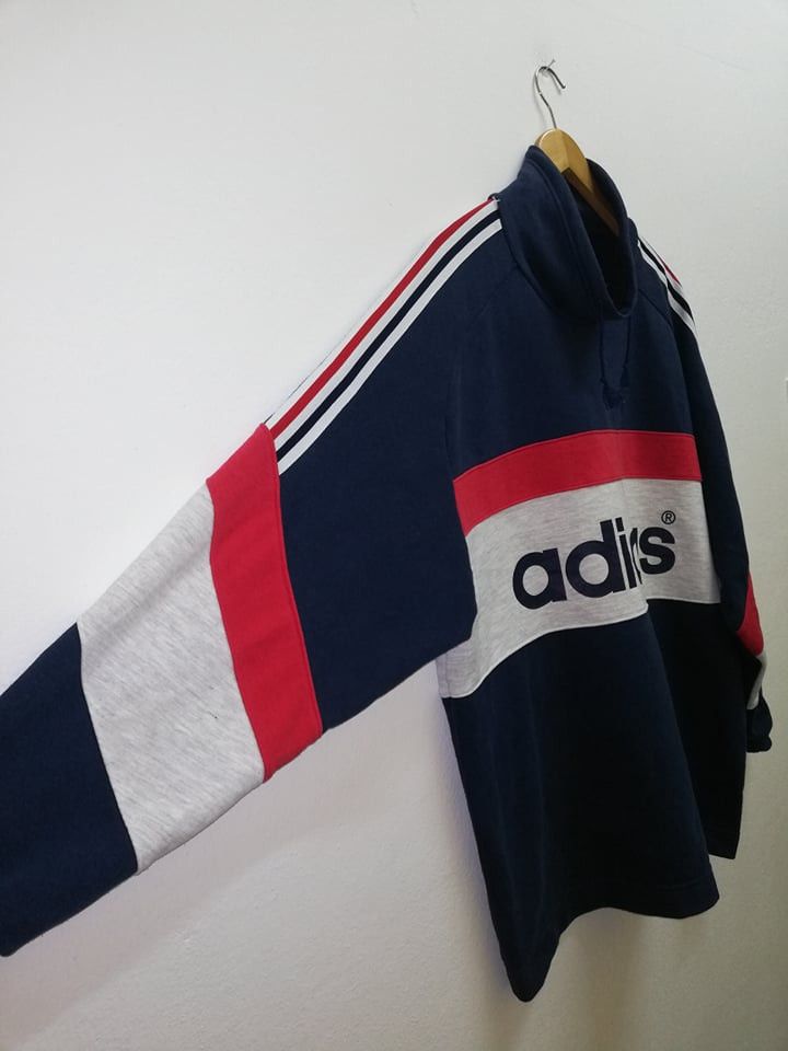 Adidas Rare🔥 Adidas Sweatshirt and jogger pant 1 set item Size US XL / EU 56 / 4 - 4 Thumbnail