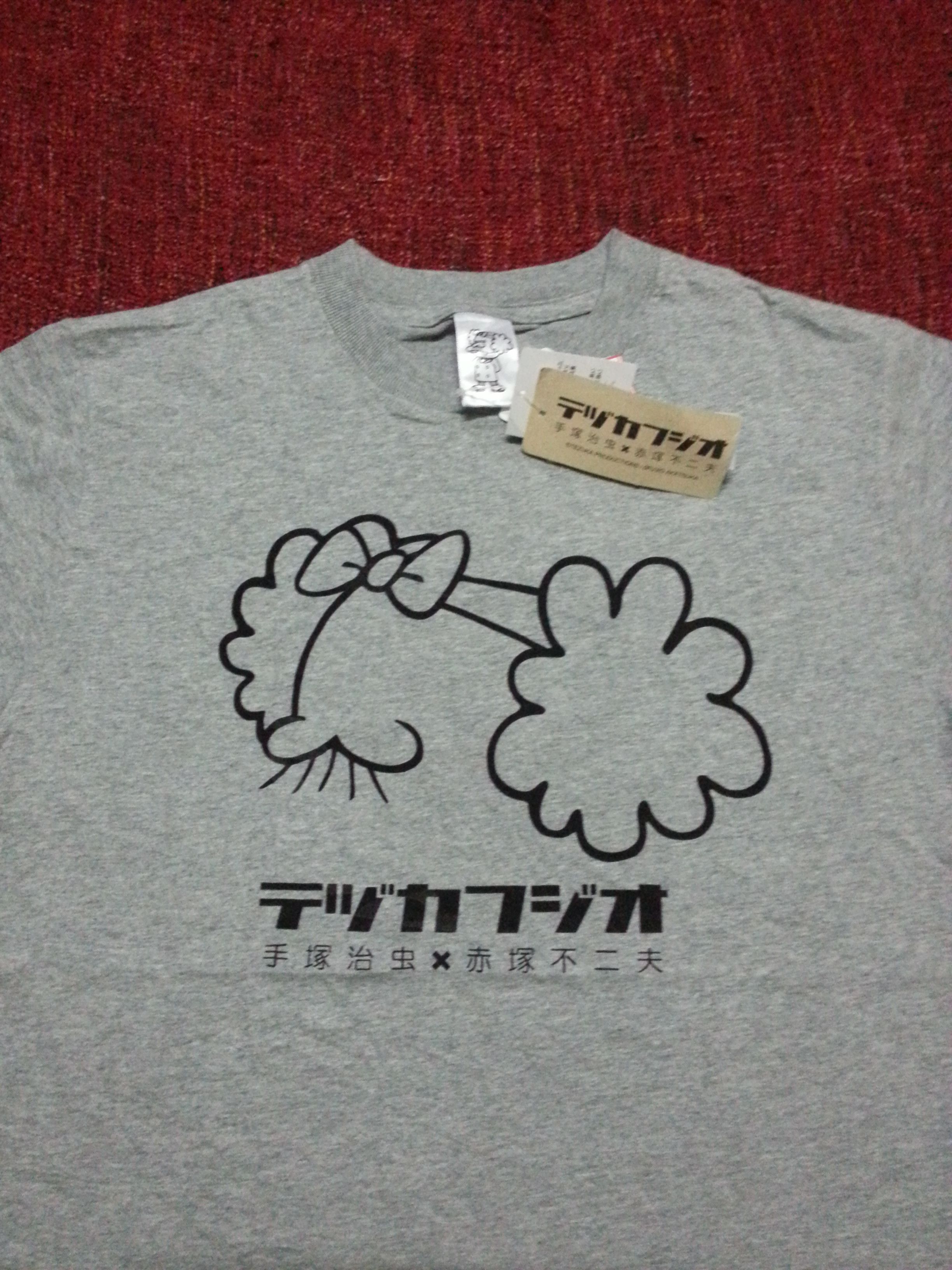 Anime × Cartoon Network × Japanese Brand Rare Captain Black Jack x Tensai Bakabon Tee Astro boy Akira Size US M / EU 48-50 / 2 - 1 Thumbnail