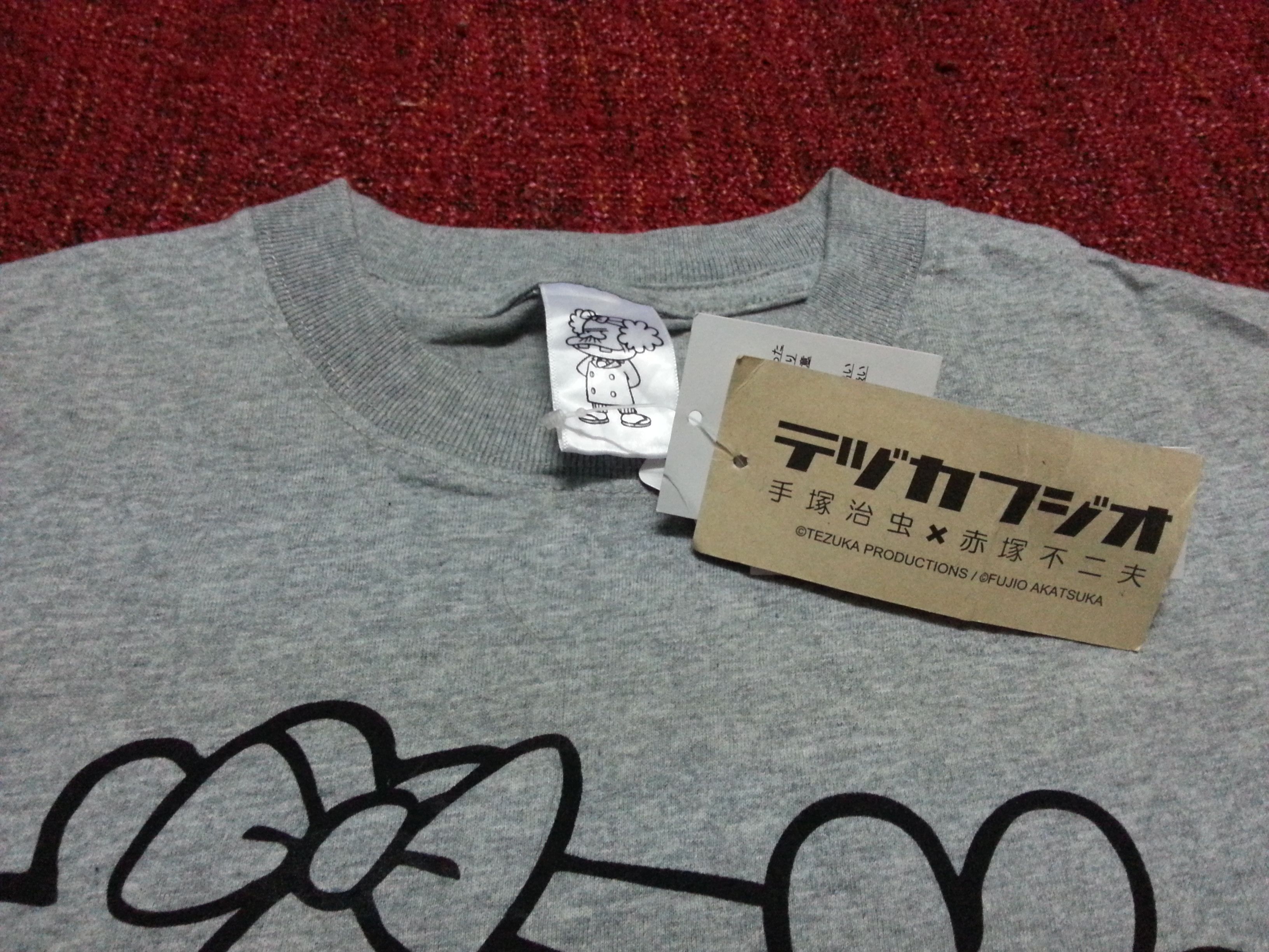 Anime × Cartoon Network × Japanese Brand Rare Captain Black Jack x Tensai Bakabon Tee Astro boy Akira Size US M / EU 48-50 / 2 - 3 Thumbnail
