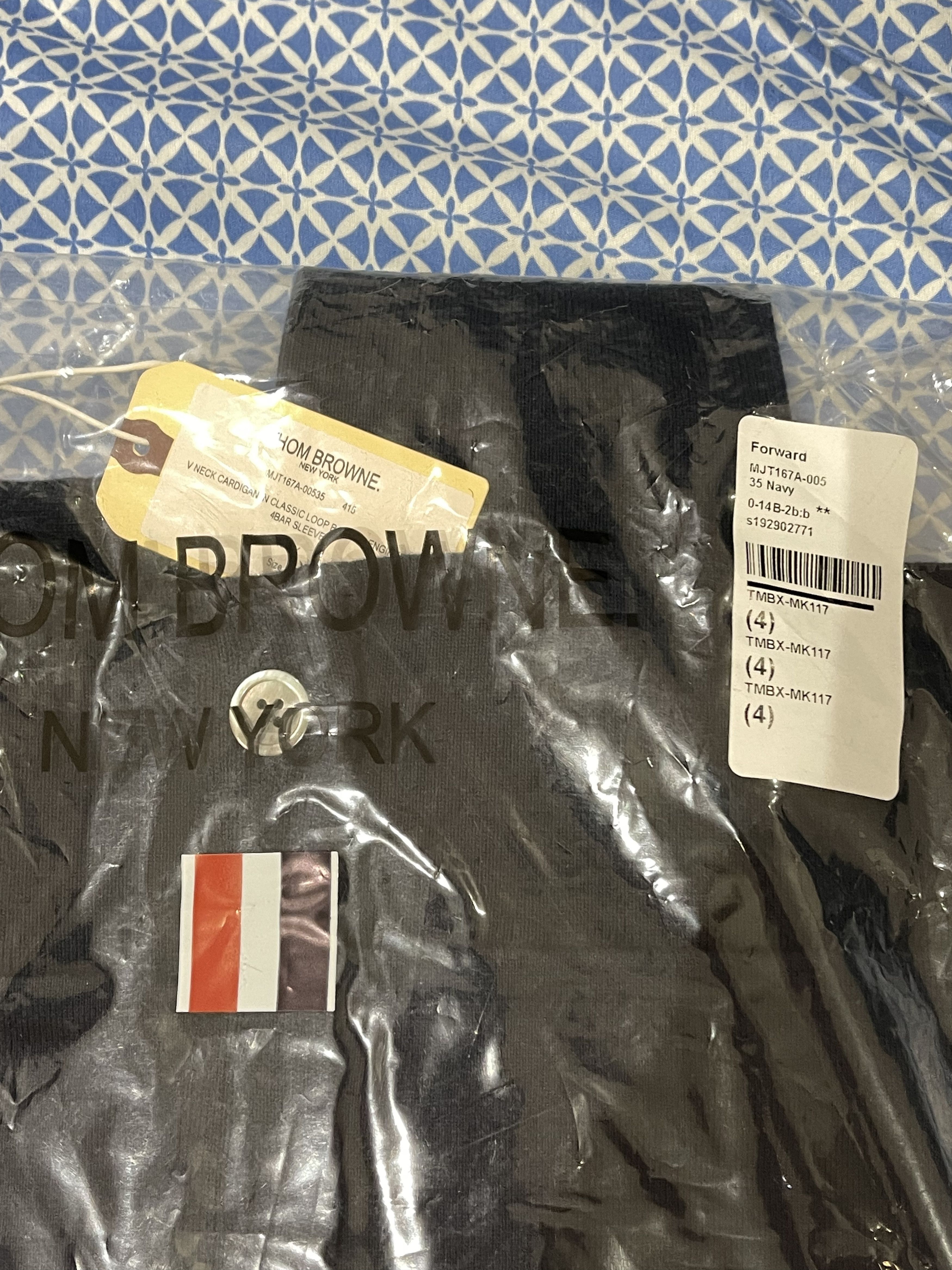 Thom Browne Thom Browne Cardigan Sweater Size US XL / EU 56 / 4 - 5 Thumbnail