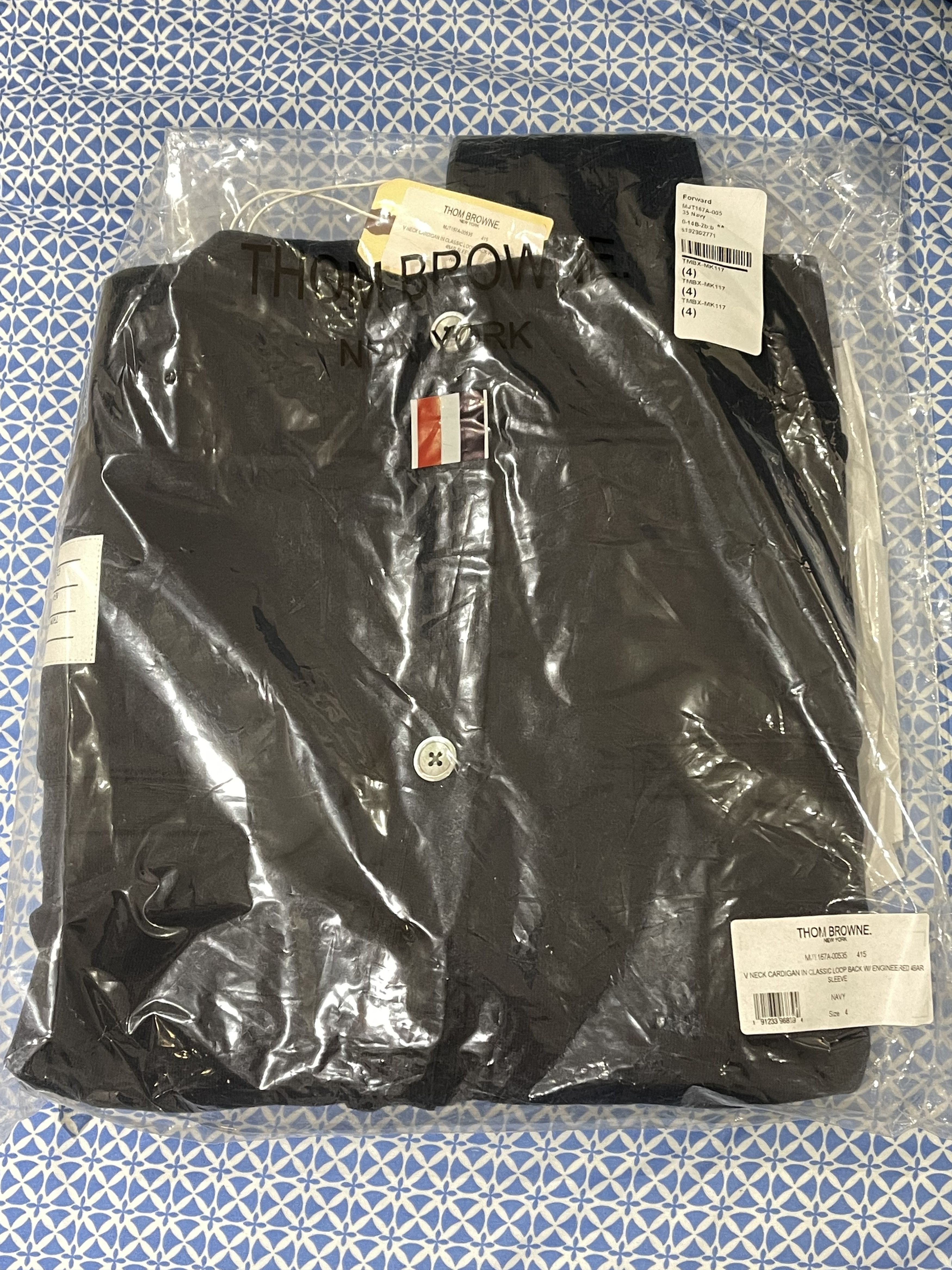 Thom Browne Thom Browne Cardigan Sweater Size US XL / EU 56 / 4 - 3 Thumbnail