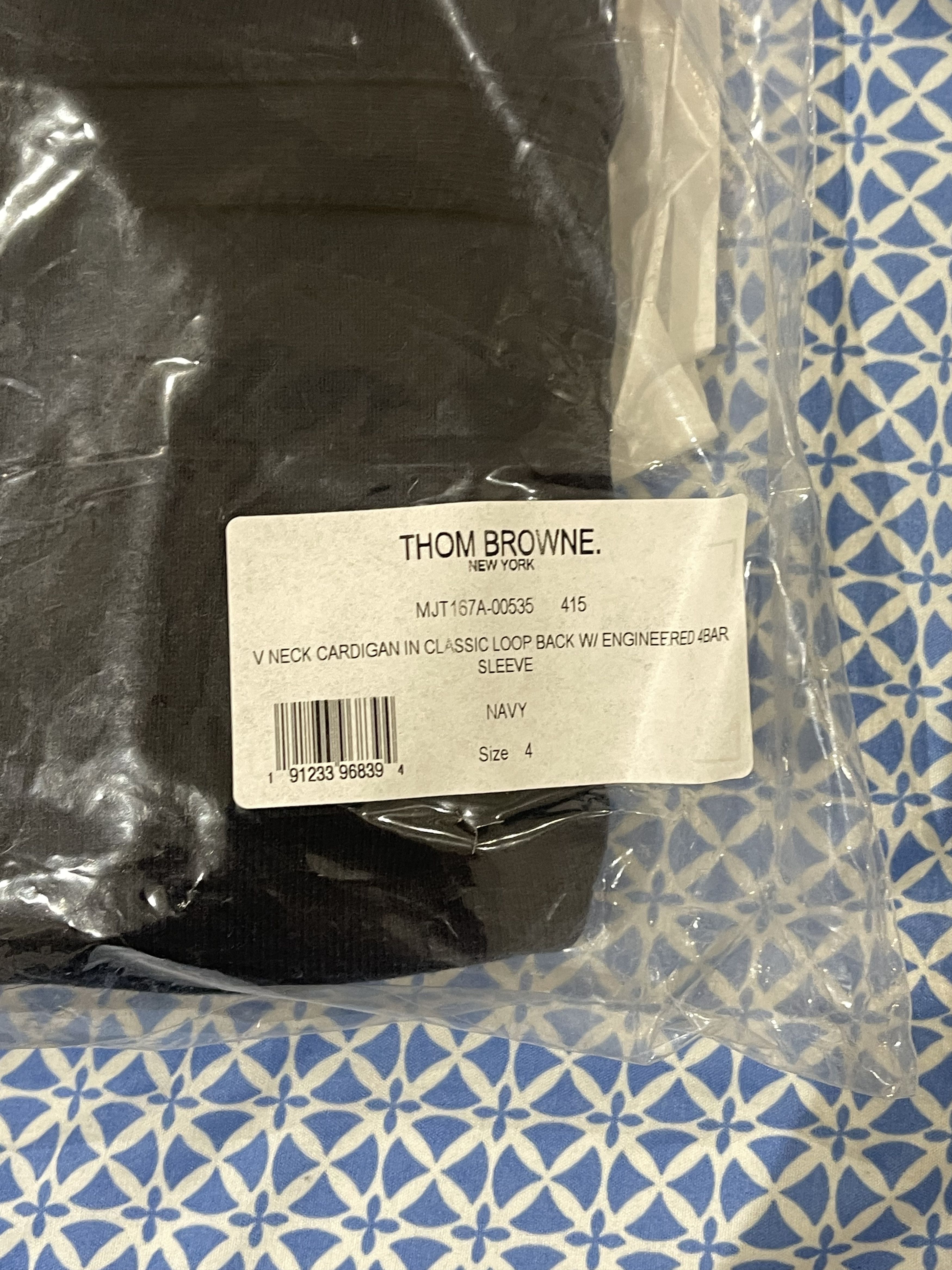 Thom Browne Thom Browne Cardigan Sweater Size US XL / EU 56 / 4 - 4 Thumbnail