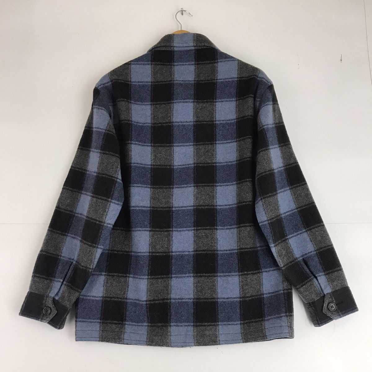 Carhartt × Flannel × Vintage Carhartt Wool Jacket flannel Wool Jacket Size US M / EU 48-50 / 2 - 5 Thumbnail