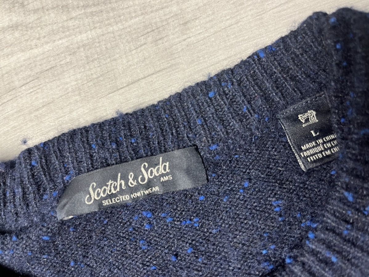Scotch & Soda Scotch soda sweater wool size Large Size US L / EU 52-54 / 3 - 4 Thumbnail
