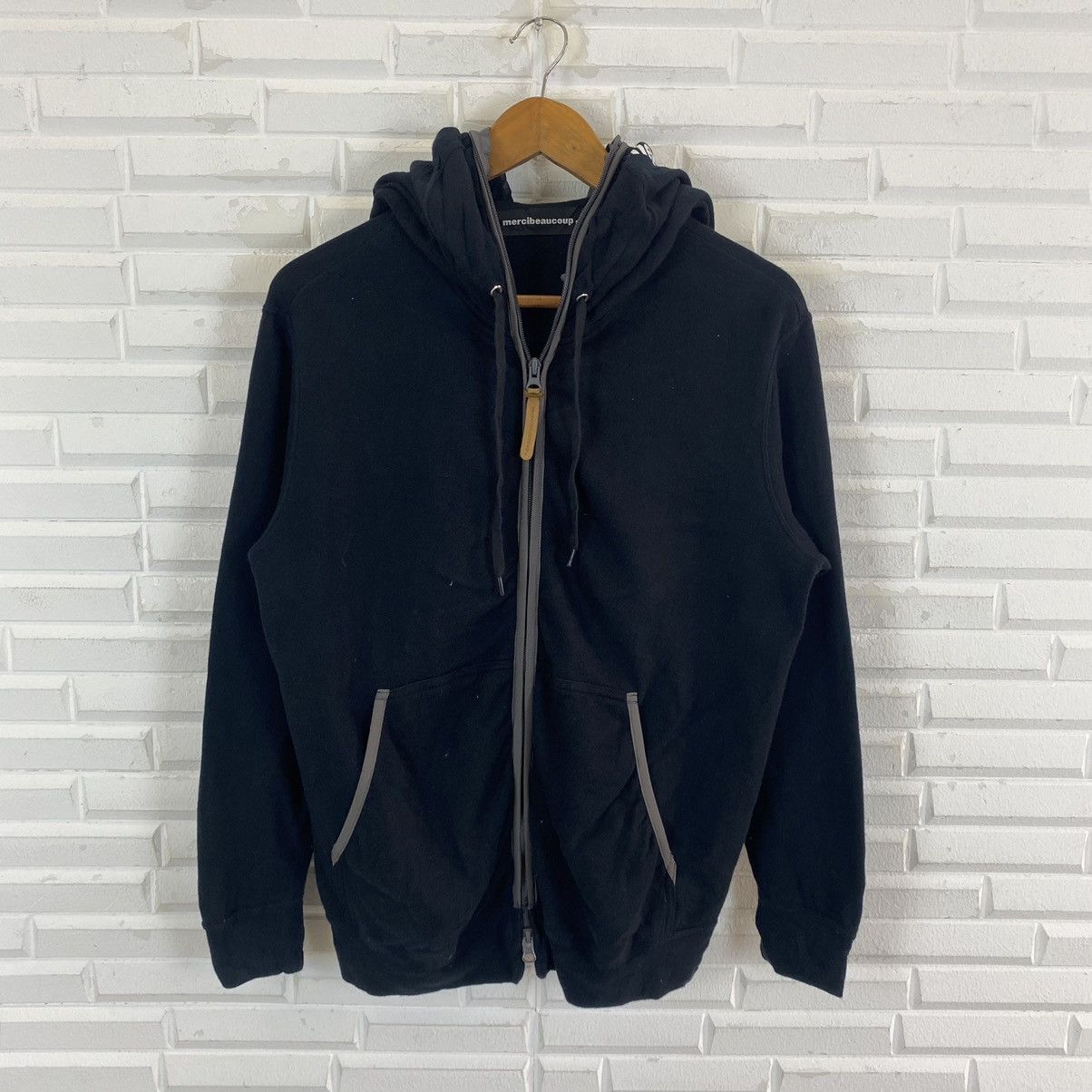 mercibeaucoup ☀️Mercibeucoup full zipper sweater hoodie Size US S / EU 44-46 / 1 - 6 Thumbnail