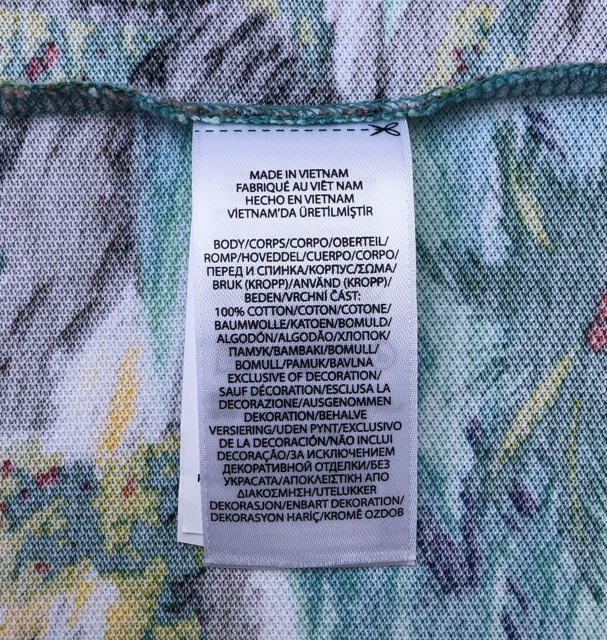 Polo Ralph Lauren Polo Ralph Lauren Cotton Hawaiian Print Tee Size US M / EU 48-50 / 2 - 10 Thumbnail