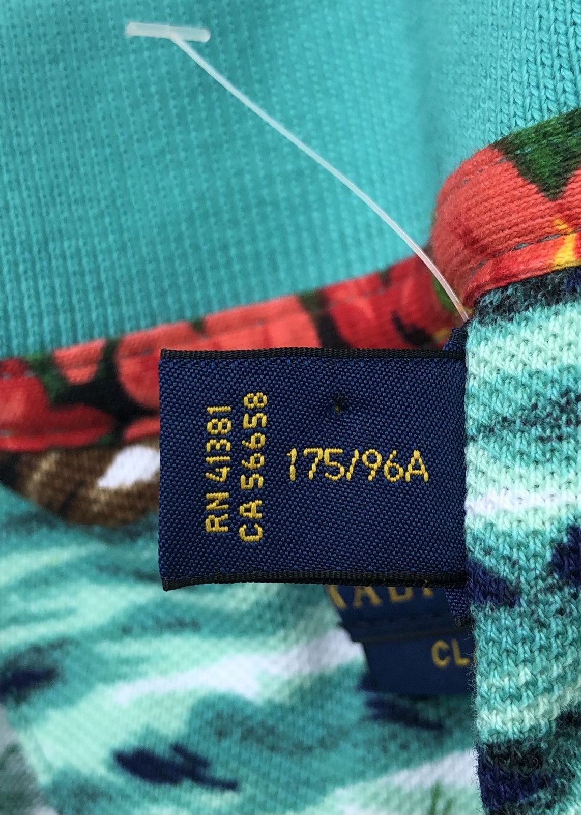 Polo Ralph Lauren Polo Ralph Lauren Cotton Hawaiian Print Tee Size US M / EU 48-50 / 2 - 9 Thumbnail