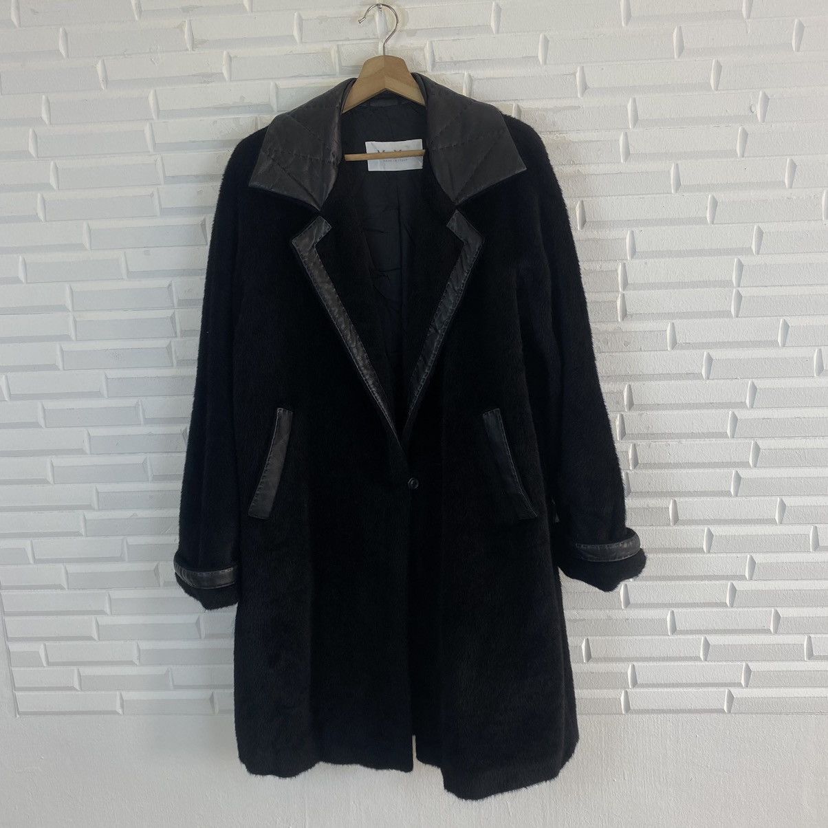 Other 💥MAX MARA MOHAIR LONG COAT Size US M / EU 48-50 / 2 - 4 Thumbnail