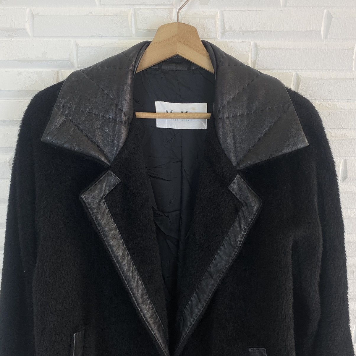 Other 💥MAX MARA MOHAIR LONG COAT Size US M / EU 48-50 / 2 - 8 Thumbnail