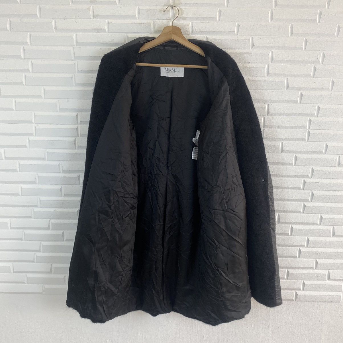 Other 💥MAX MARA MOHAIR LONG COAT Size US M / EU 48-50 / 2 - 15 Thumbnail