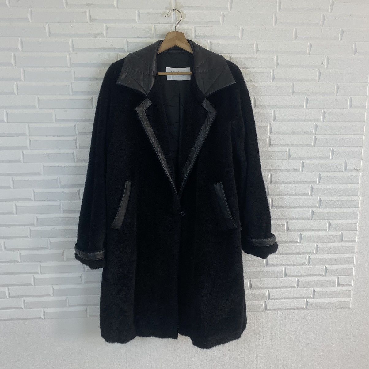 Other 💥MAX MARA MOHAIR LONG COAT Size US M / EU 48-50 / 2 - 3 Thumbnail