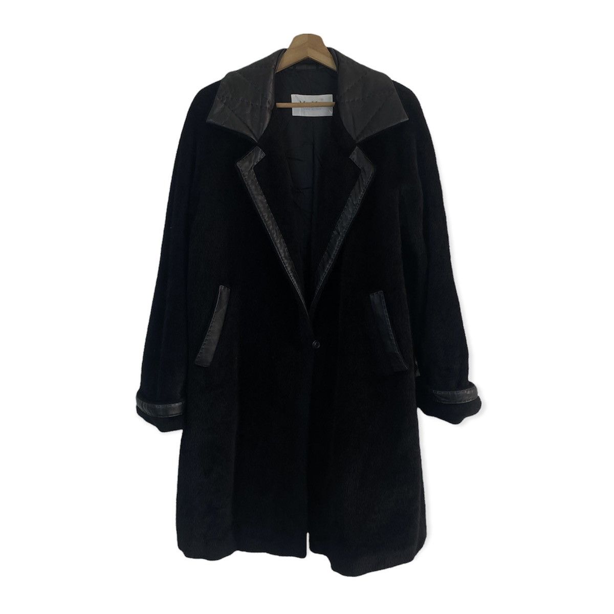 Other 💥MAX MARA MOHAIR LONG COAT Size US M / EU 48-50 / 2 - 1 Thumbnail