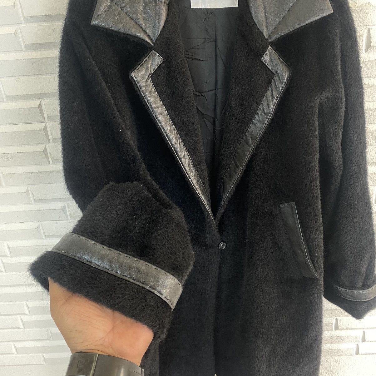 Other 💥MAX MARA MOHAIR LONG COAT Size US M / EU 48-50 / 2 - 7 Thumbnail