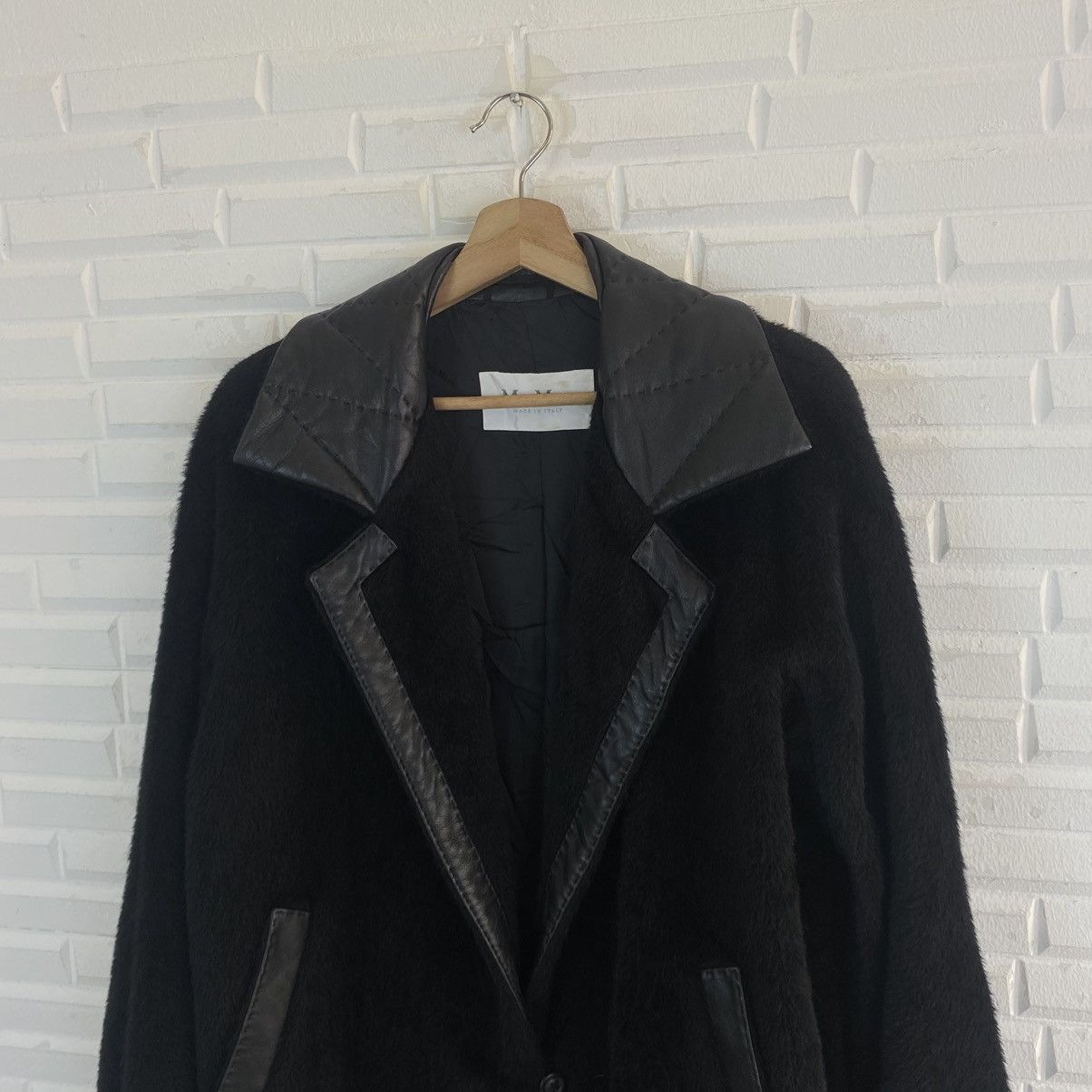 Other 💥MAX MARA MOHAIR LONG COAT Size US M / EU 48-50 / 2 - 6 Thumbnail
