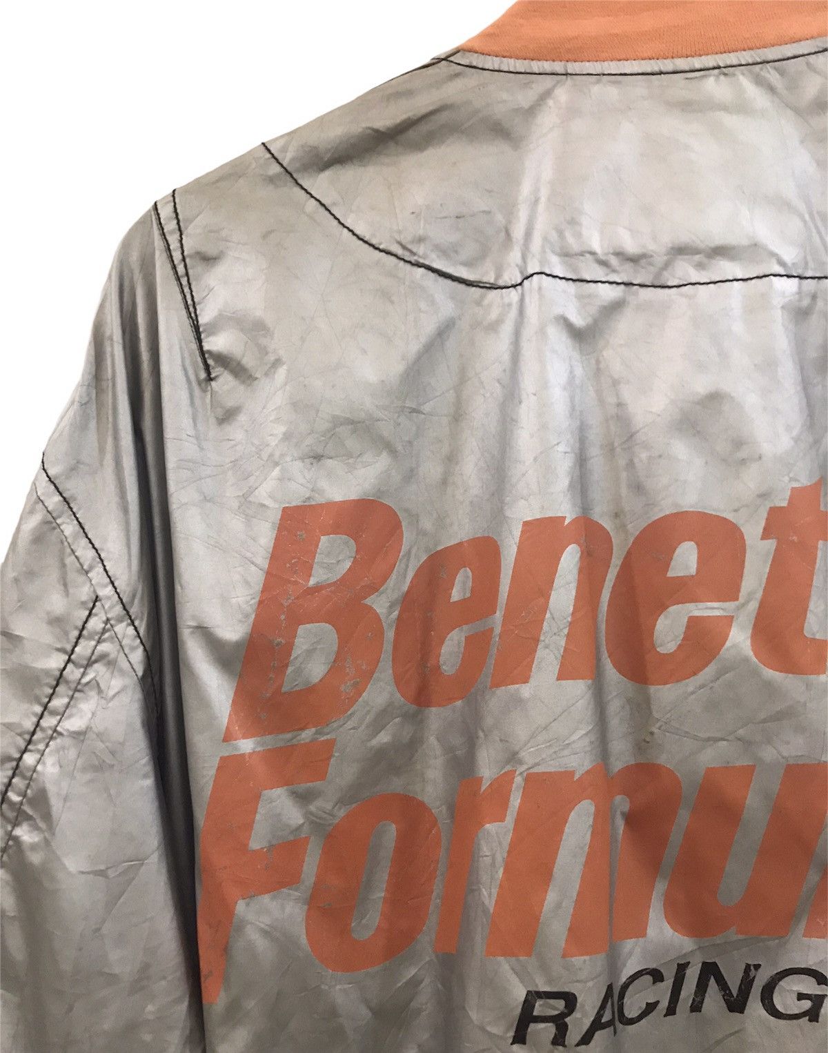 Sports Specialties UNITED COLOUR OF BENETTON RACING F1 TEAM JACKET Size US L / EU 52-54 / 3 - 7 Thumbnail
