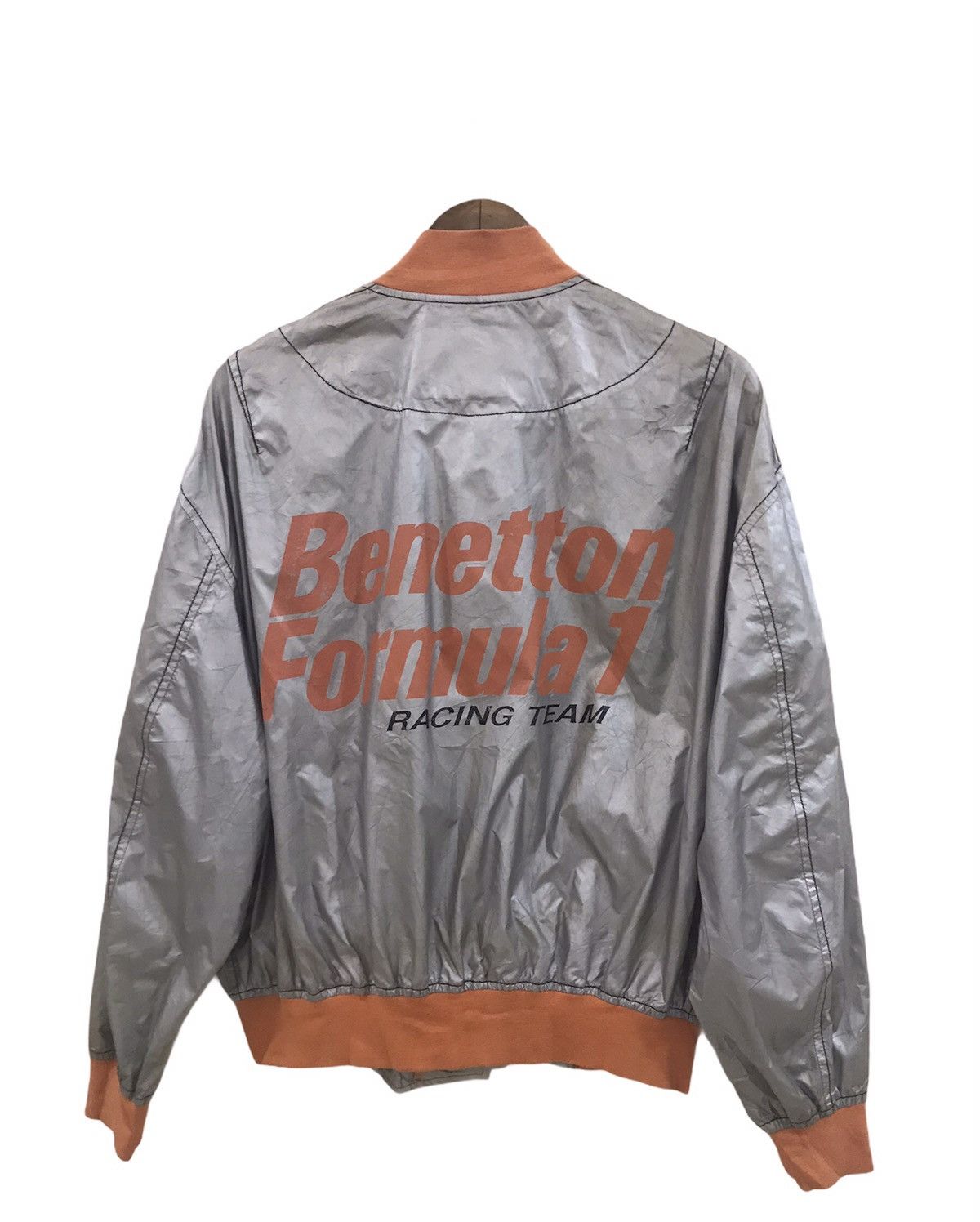 Sports Specialties UNITED COLOUR OF BENETTON RACING F1 TEAM JACKET Size US L / EU 52-54 / 3 - 2 Thumbnail