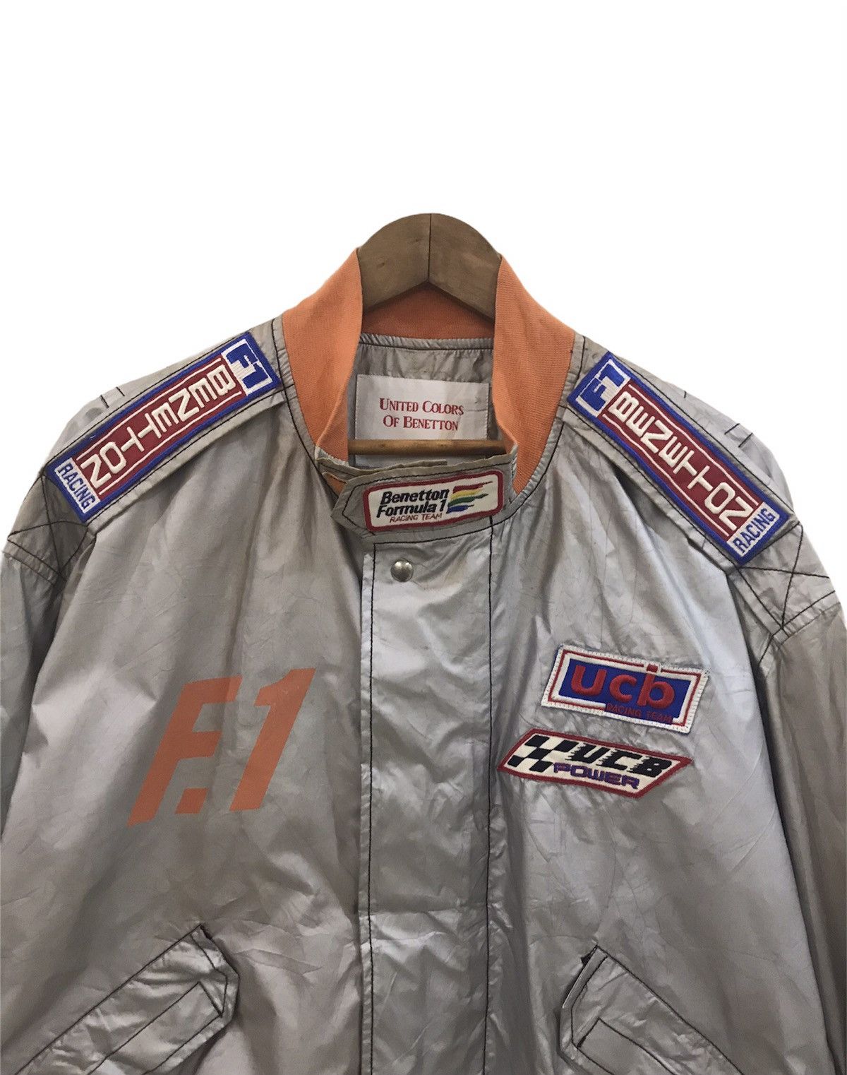 Sports Specialties UNITED COLOUR OF BENETTON RACING F1 TEAM JACKET Size US L / EU 52-54 / 3 - 5 Thumbnail