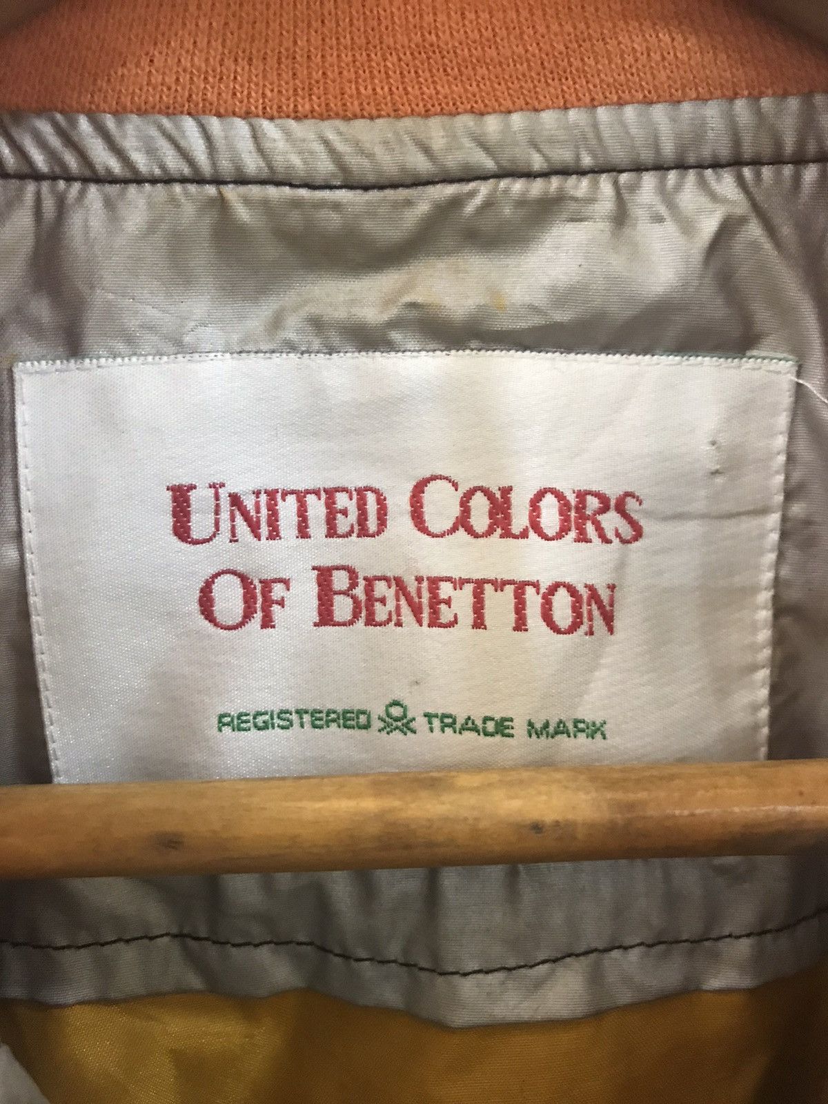 Sports Specialties UNITED COLOUR OF BENETTON RACING F1 TEAM JACKET Size US L / EU 52-54 / 3 - 9 Thumbnail