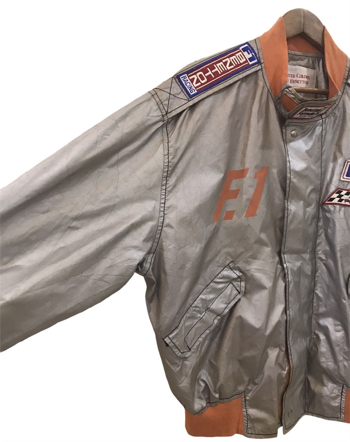 Sports Specialties UNITED COLOUR OF BENETTON RACING F1 TEAM JACKET Size US L / EU 52-54 / 3 - 4 Thumbnail