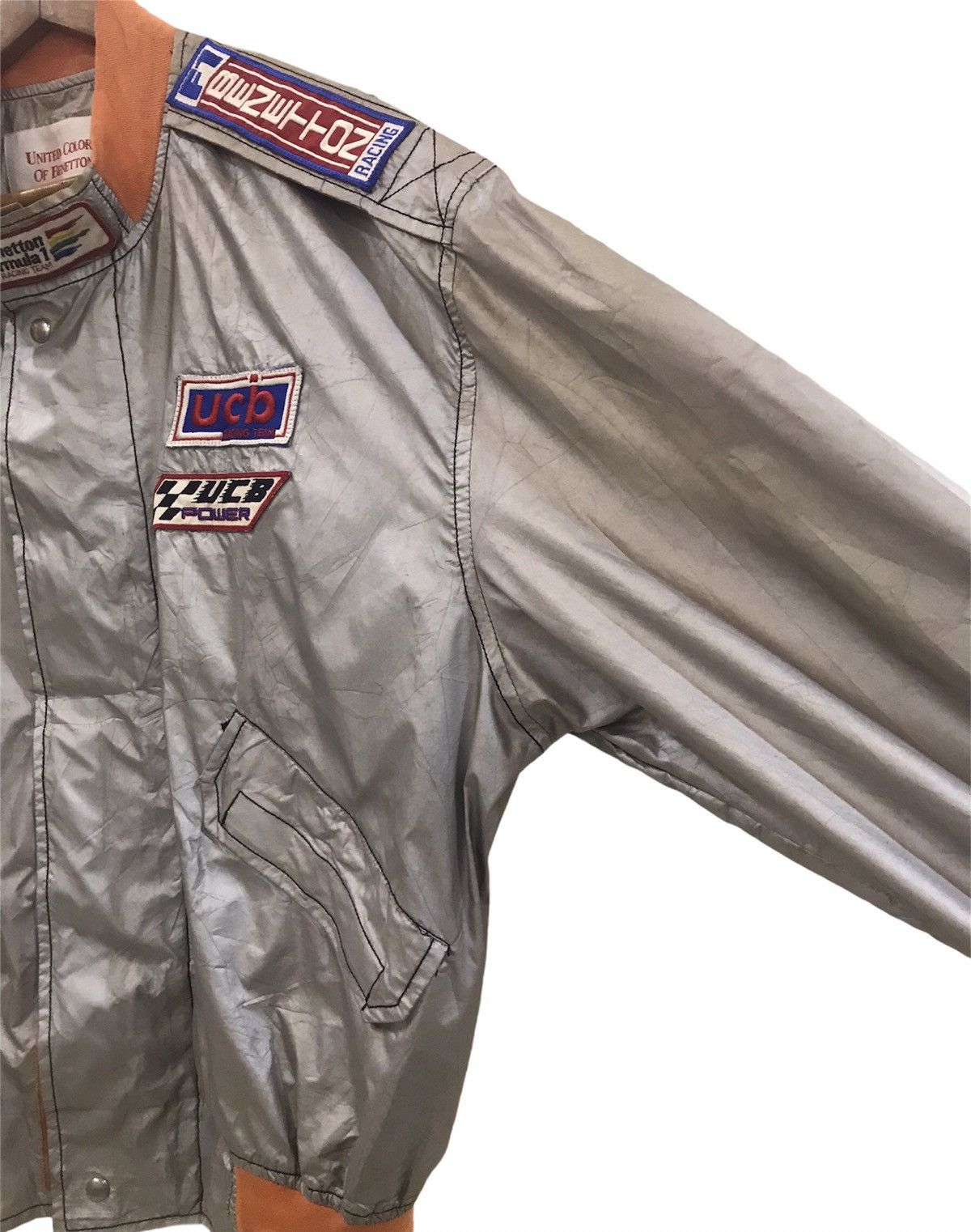 Sports Specialties UNITED COLOUR OF BENETTON RACING F1 TEAM JACKET Size US L / EU 52-54 / 3 - 3 Thumbnail