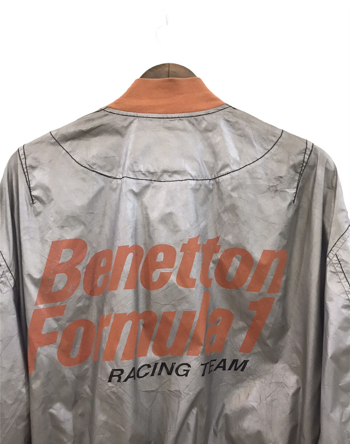 Sports Specialties UNITED COLOUR OF BENETTON RACING F1 TEAM JACKET Size US L / EU 52-54 / 3 - 6 Thumbnail