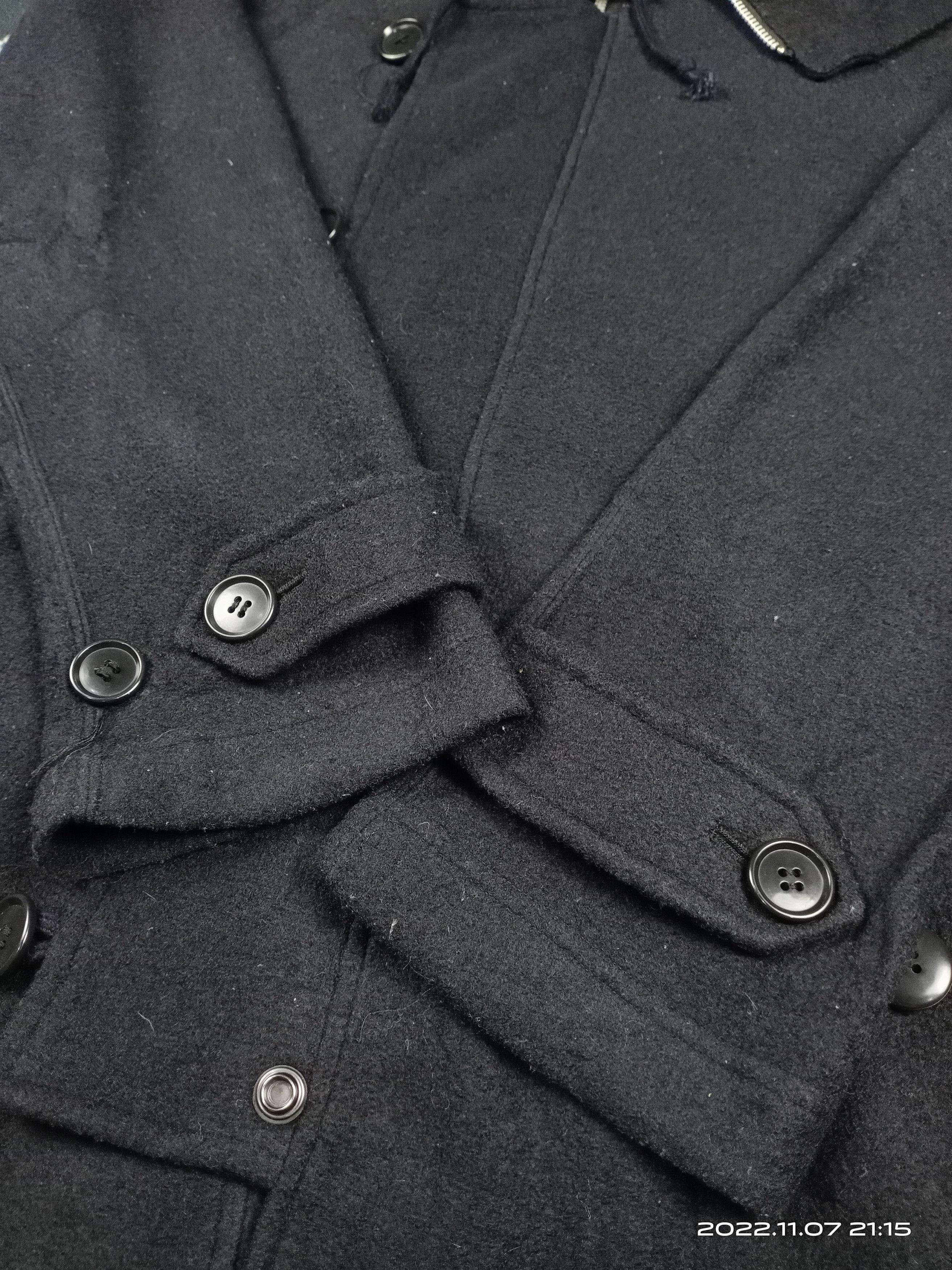 CABANE de ZUCCa 💥RARE💥Zucca Type Zu-83 Trousers Military Wool Jacket Size US M / EU 48-50 / 2 - 5 Thumbnail