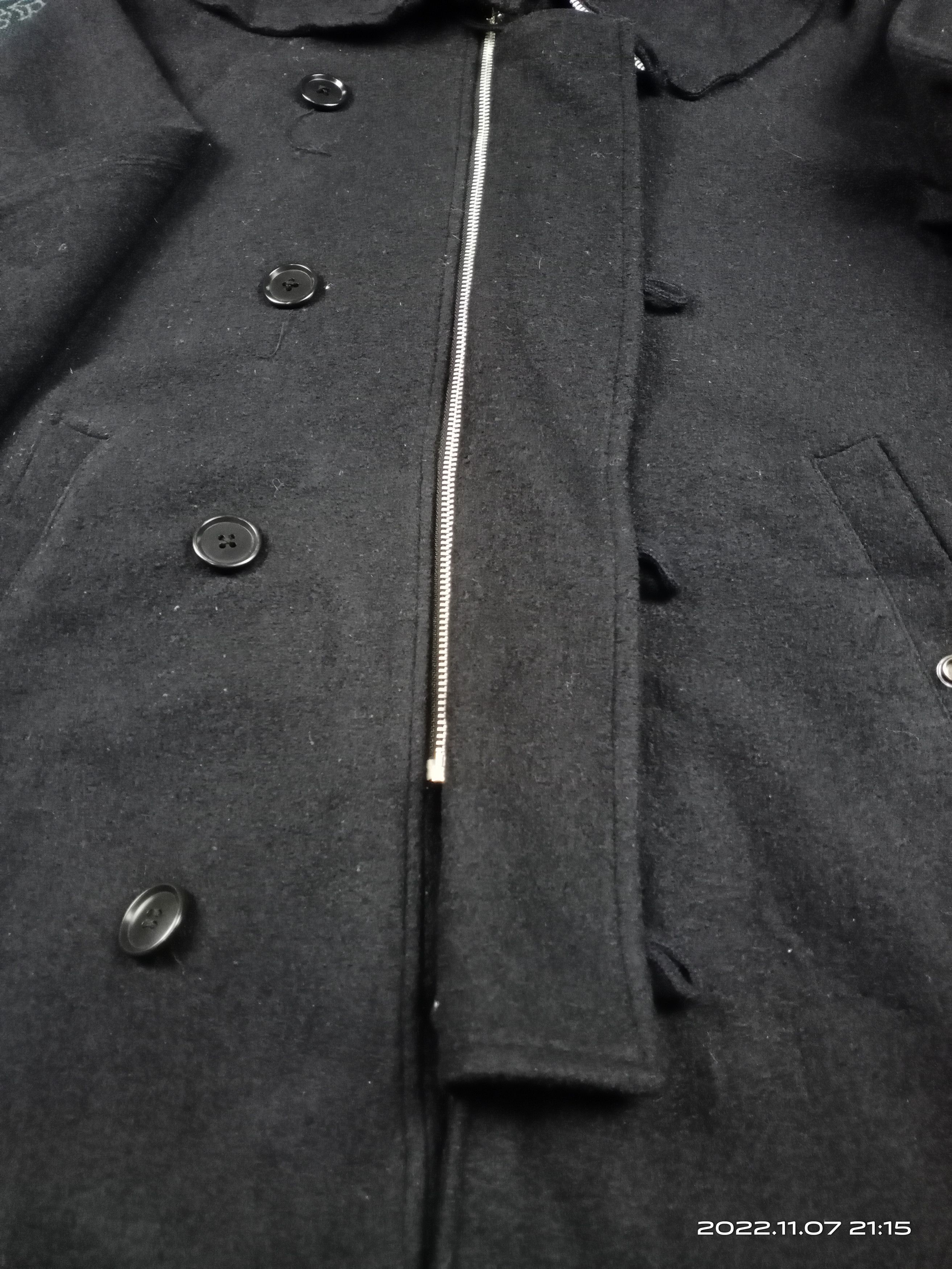 CABANE de ZUCCa 💥RARE💥Zucca Type Zu-83 Trousers Military Wool Jacket Size US M / EU 48-50 / 2 - 4 Thumbnail