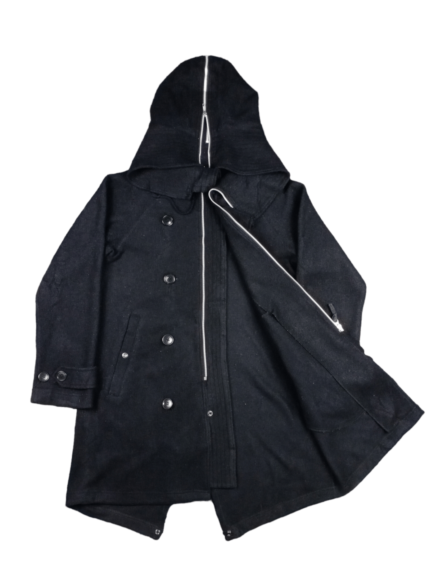 CABANE de ZUCCa 💥RARE💥Zucca Type Zu-83 Trousers Military Wool Jacket Size US M / EU 48-50 / 2 - 3 Thumbnail