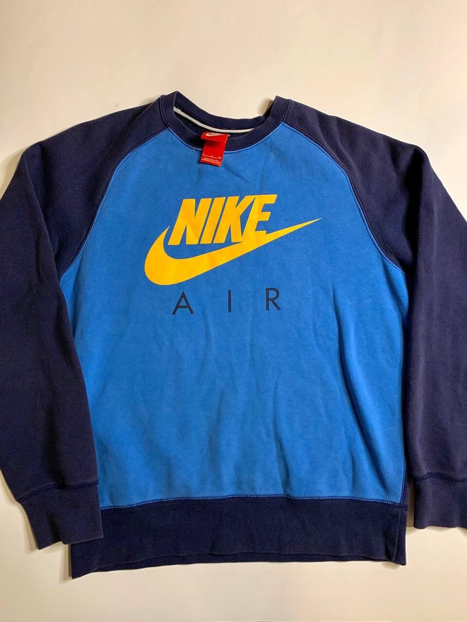 Nike × Vintage vintage Nike Sweathirt Out logo Size US M / EU 48-50 / 2 - 2 Thumbnail