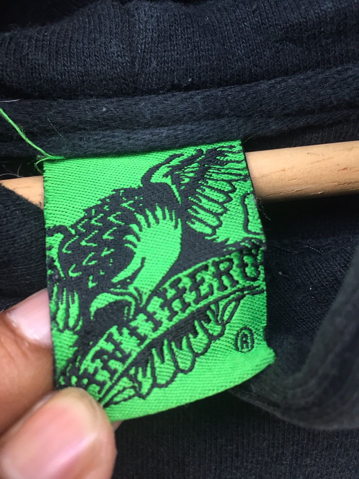Antihero × Welcome Skateboards Antihero Skateboard embroidery hoodies Size US L / EU 52-54 / 3 - 8 Thumbnail