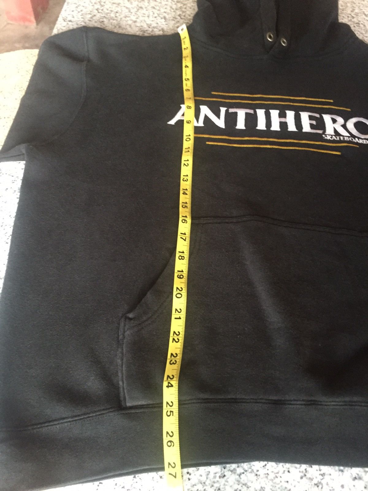 Antihero × Welcome Skateboards Antihero Skateboard embroidery hoodies Size US L / EU 52-54 / 3 - 7 Thumbnail