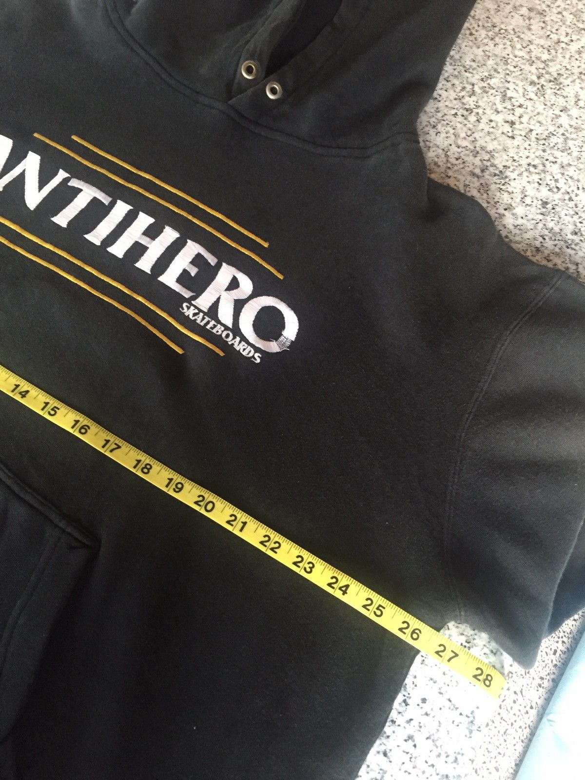 Antihero × Welcome Skateboards Antihero Skateboard embroidery hoodies Size US L / EU 52-54 / 3 - 6 Thumbnail