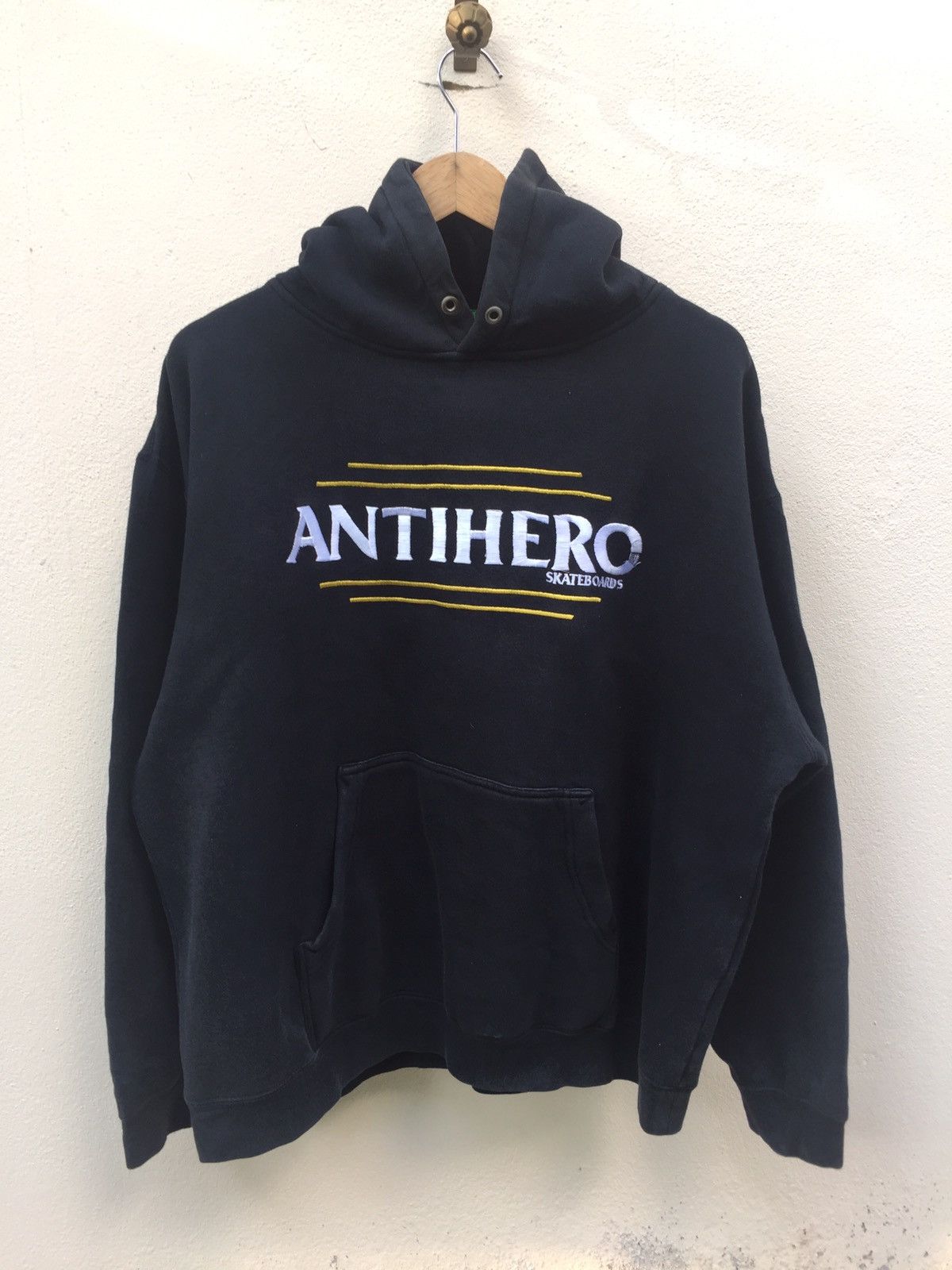 Antihero × Welcome Skateboards Antihero Skateboard embroidery hoodies Size US L / EU 52-54 / 3 - 1 Thumbnail