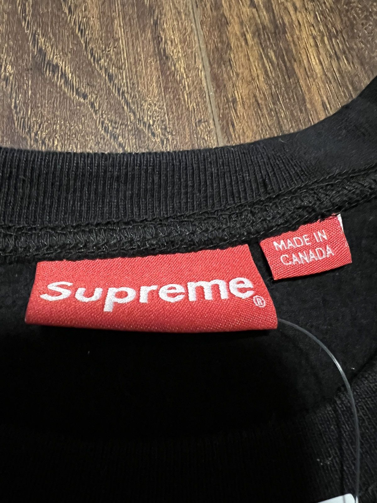 Supreme Box Logo Crewneck FW18 Size US M / EU 48-50 / 2 - 5 Thumbnail
