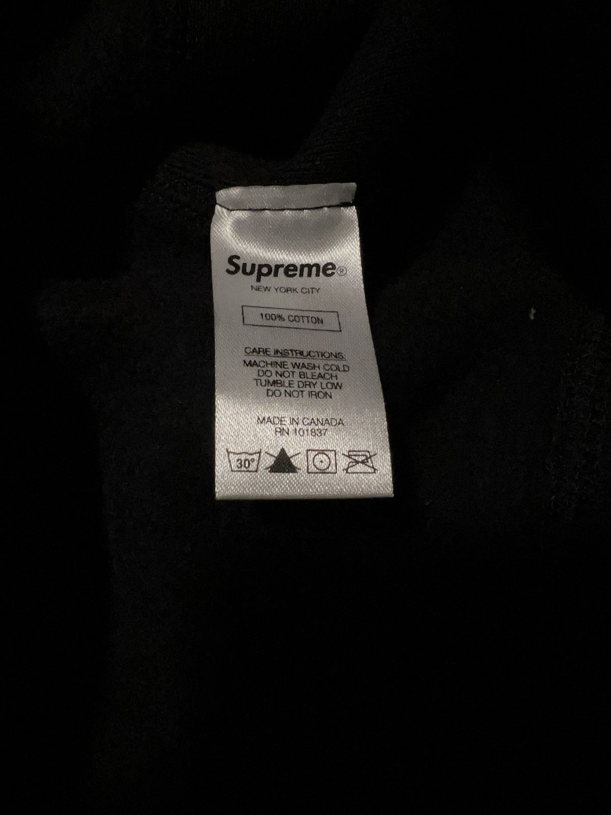 Supreme Box Logo Crewneck FW18 Size US M / EU 48-50 / 2 - 8 Thumbnail