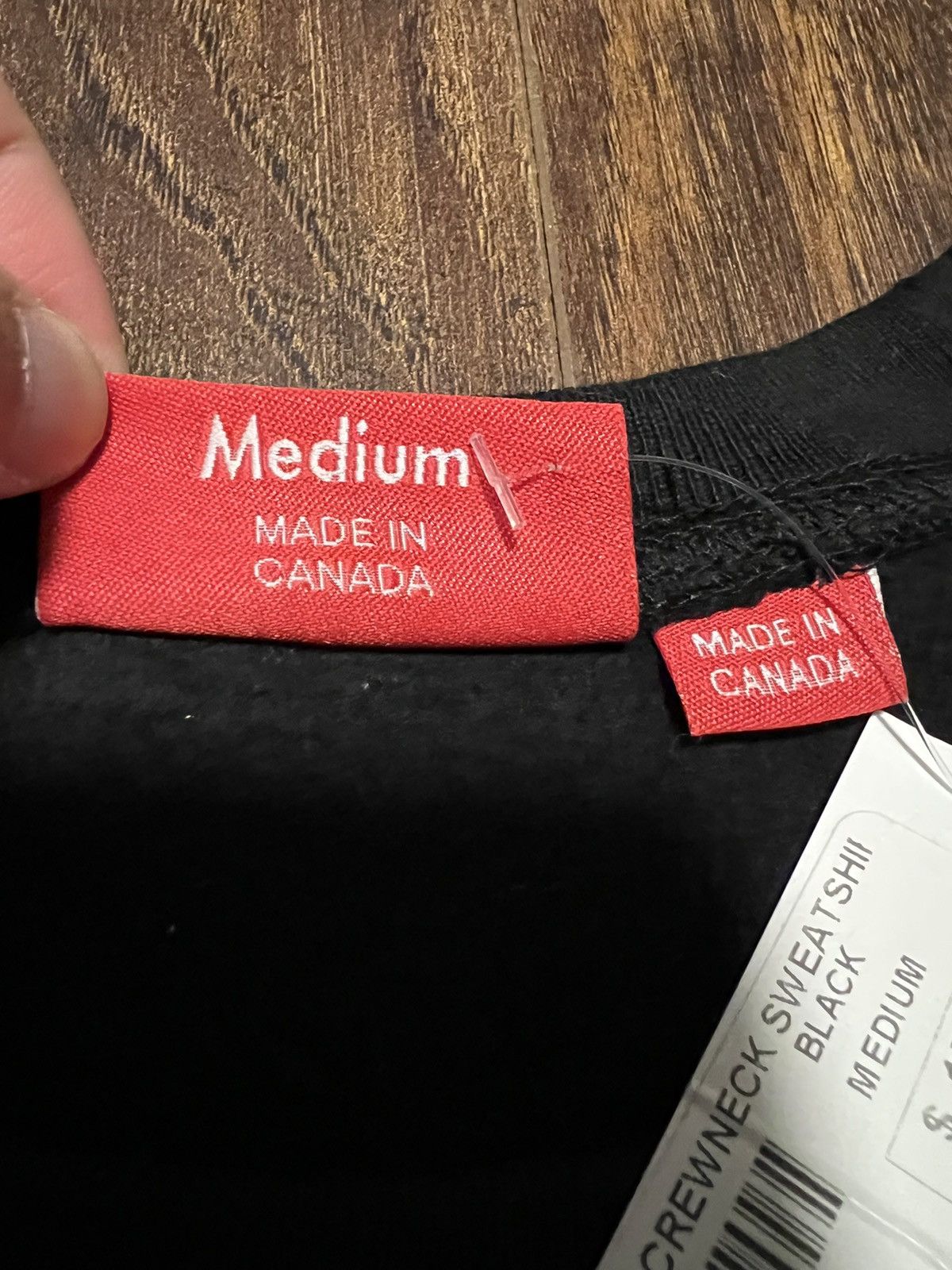 Supreme Box Logo Crewneck FW18 Size US M / EU 48-50 / 2 - 6 Thumbnail