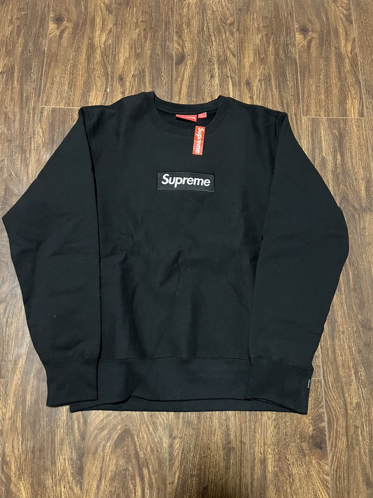 Box Logo Crewneck FW18