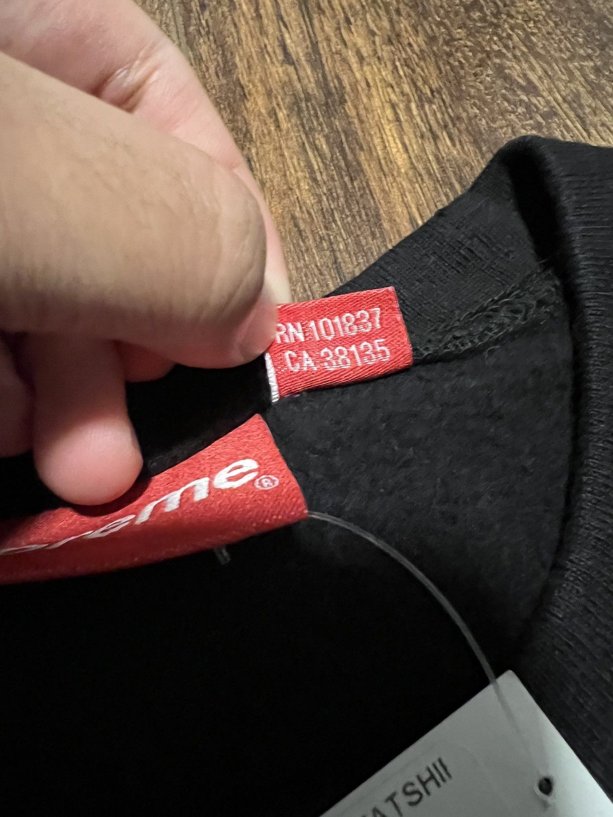 Supreme Box Logo Crewneck FW18 Size US M / EU 48-50 / 2 - 7 Thumbnail