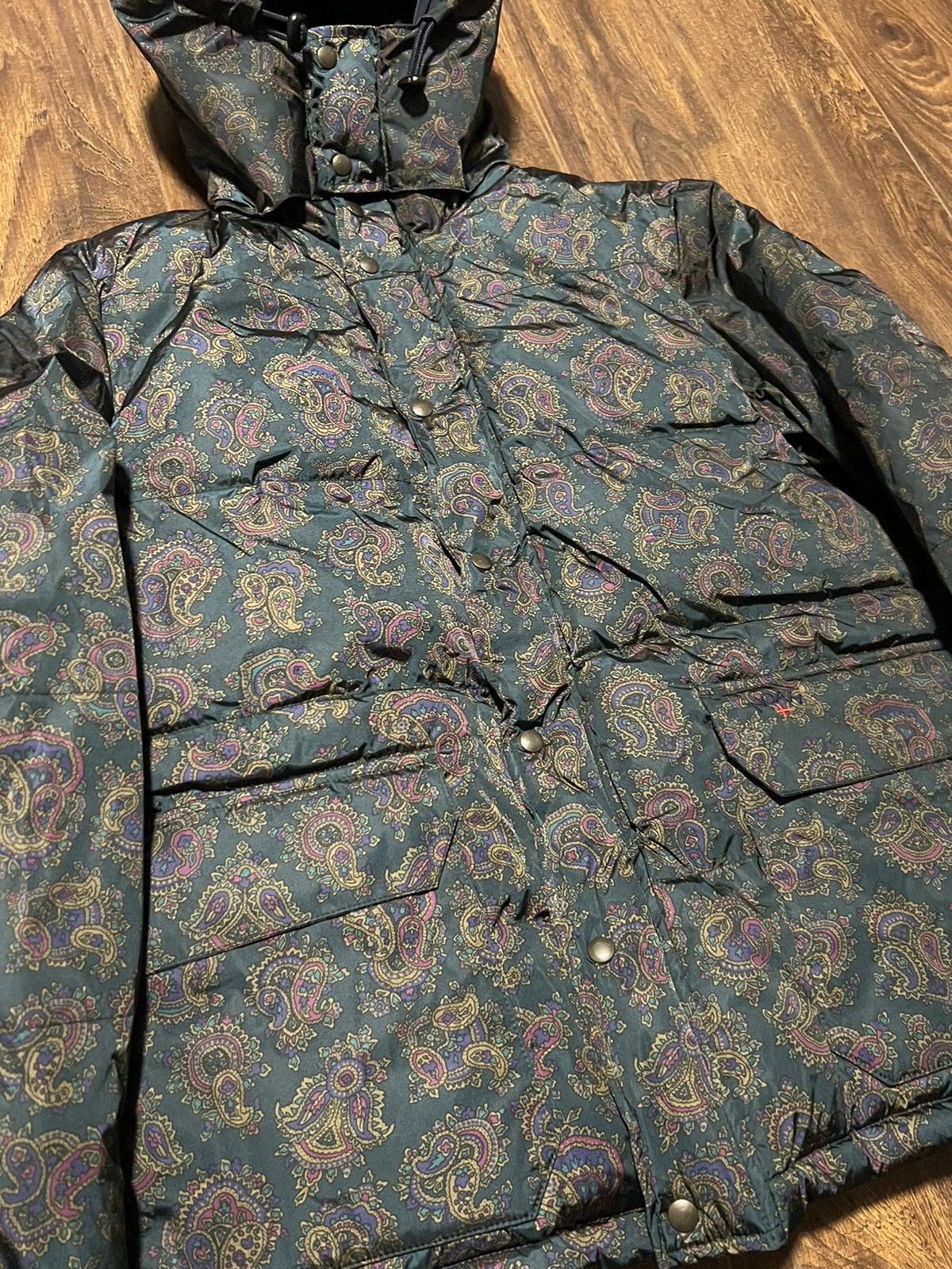 Noah Paisley Cashball Puffer Jacket | Grailed