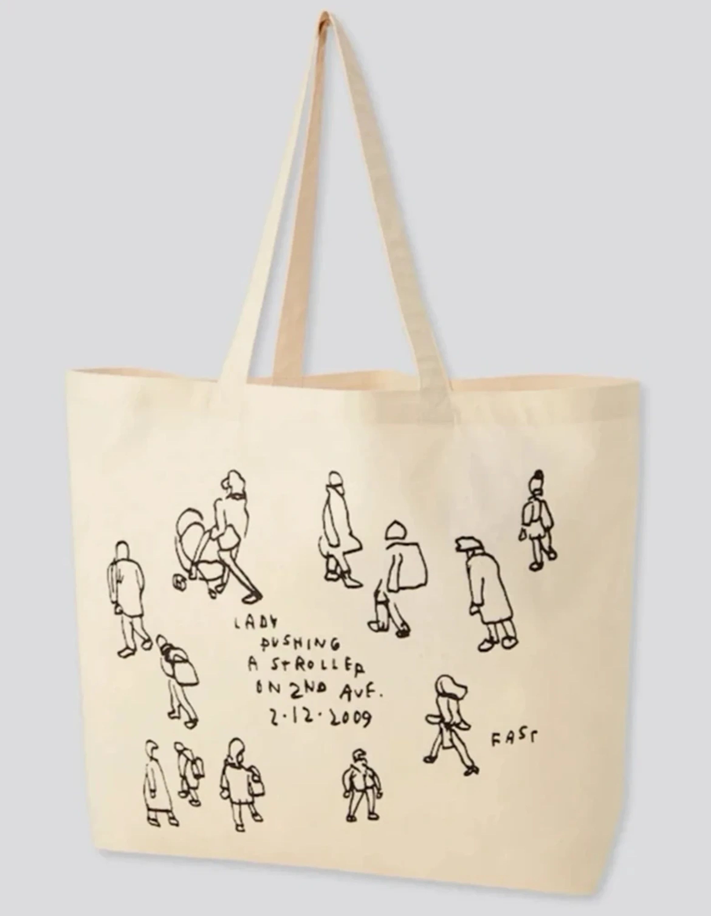 Japanese Brand Jason Polan Artis Art Tote Bag Limited Edition Exclusive Size ONE SIZE - 4 Thumbnail